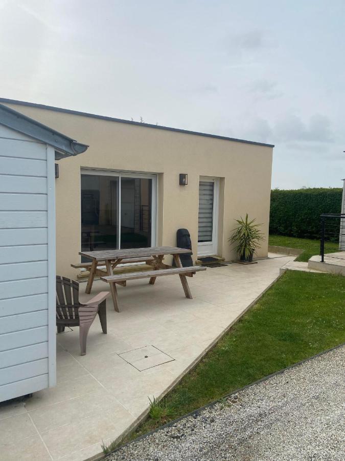 L'Ostrea, Maison Avec Jardin A 200M De La Mer-Wifi Saint-Come-de-Fresne Exterior photo