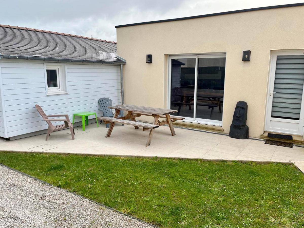 L'Ostrea, Maison Avec Jardin A 200M De La Mer-Wifi Saint-Come-de-Fresne Exterior photo